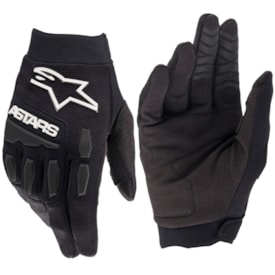 Luva Alpinestars Full Bore 22 Preto