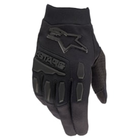 Segunda imagem do produto Luva Alpinestars Full Bore 22 Preto Fosco
