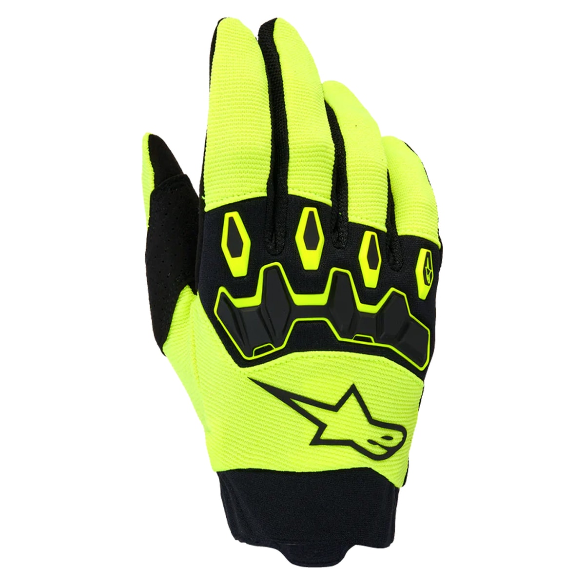 Segunda imagem do produto Luva Alpinestars Full Bore V2 Amarelo Fluor