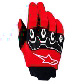 Segunda imagem do produto Luva Alpinestars Full Bore V2 Vermelho Preto