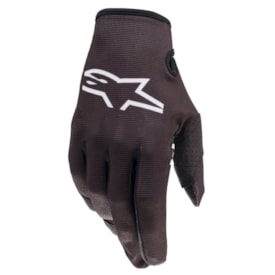 Segunda imagem do produto Luva Alpinestars Radar 22 Preto