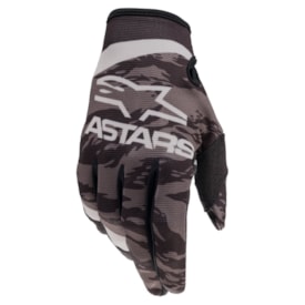 Segunda imagem do produto Luva Alpinestars Radar 22 Preto Cinza