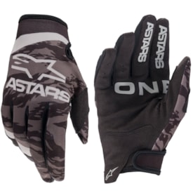 Luva Alpinestars Radar 22 Preto Cinza