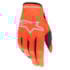 Luva Alpinestars Radar 23 Laranja