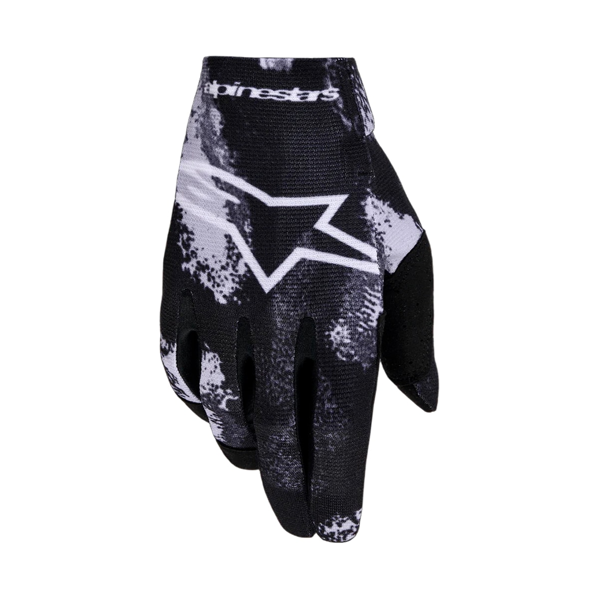 Segunda imagem do produto Luva Alpinestars Radar 26 Preto Camo