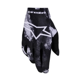 Segunda imagem do produto Luva Alpinestars Radar 26 Preto Camo