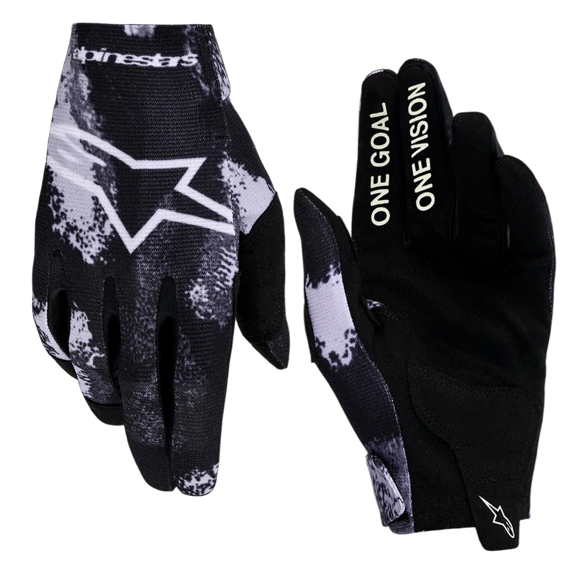 Luva Alpinestars Radar 26 Preto Camo