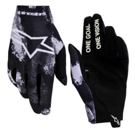 Luva Alpinestars Radar 26 Preto Camo