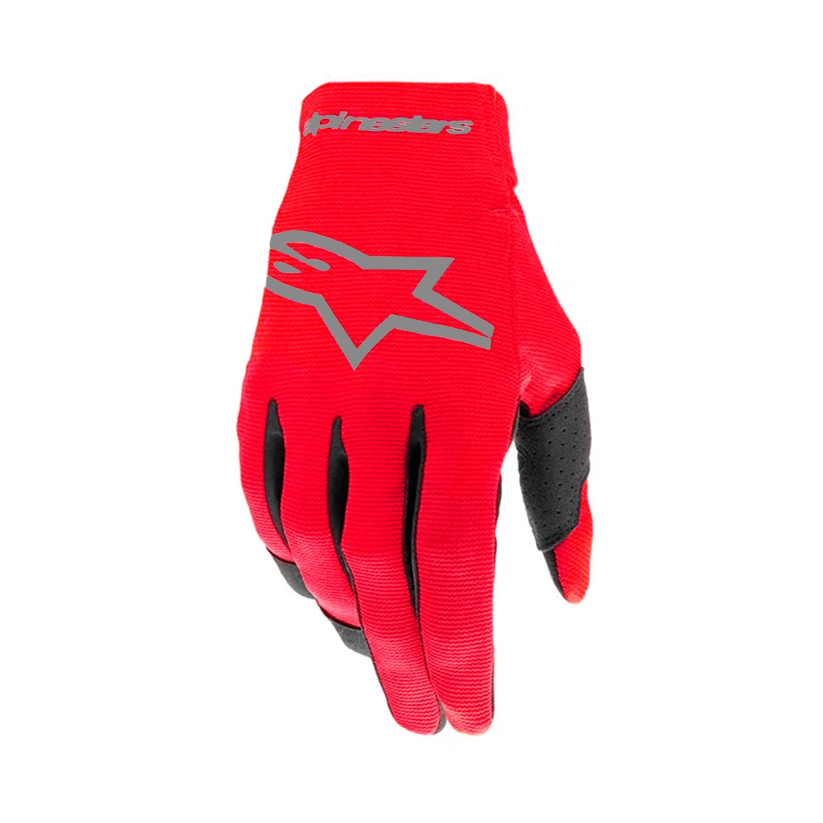 Segunda imagem do produto Luva Alpinestars Radar 26 Vermelho