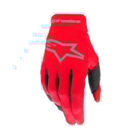 Segunda imagem do produto Luva Alpinestars Radar 26 Vermelho