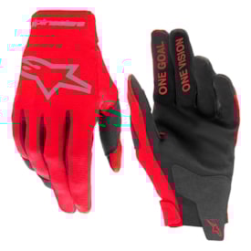 Luva Alpinestars Radar 26 Vermelho