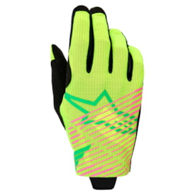 Segunda imagem do produto Luva Alpinestars Radar Pro Amarelo Flúor