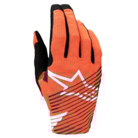 Segunda imagem do produto Luva Alpinestars Radar Pro Laranja
