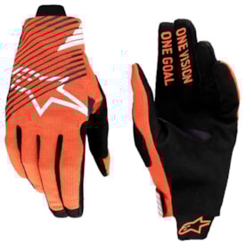 Luva Alpinestars Radar Pro Laranja