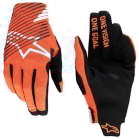 Luva Alpinestars Radar Pro Laranja