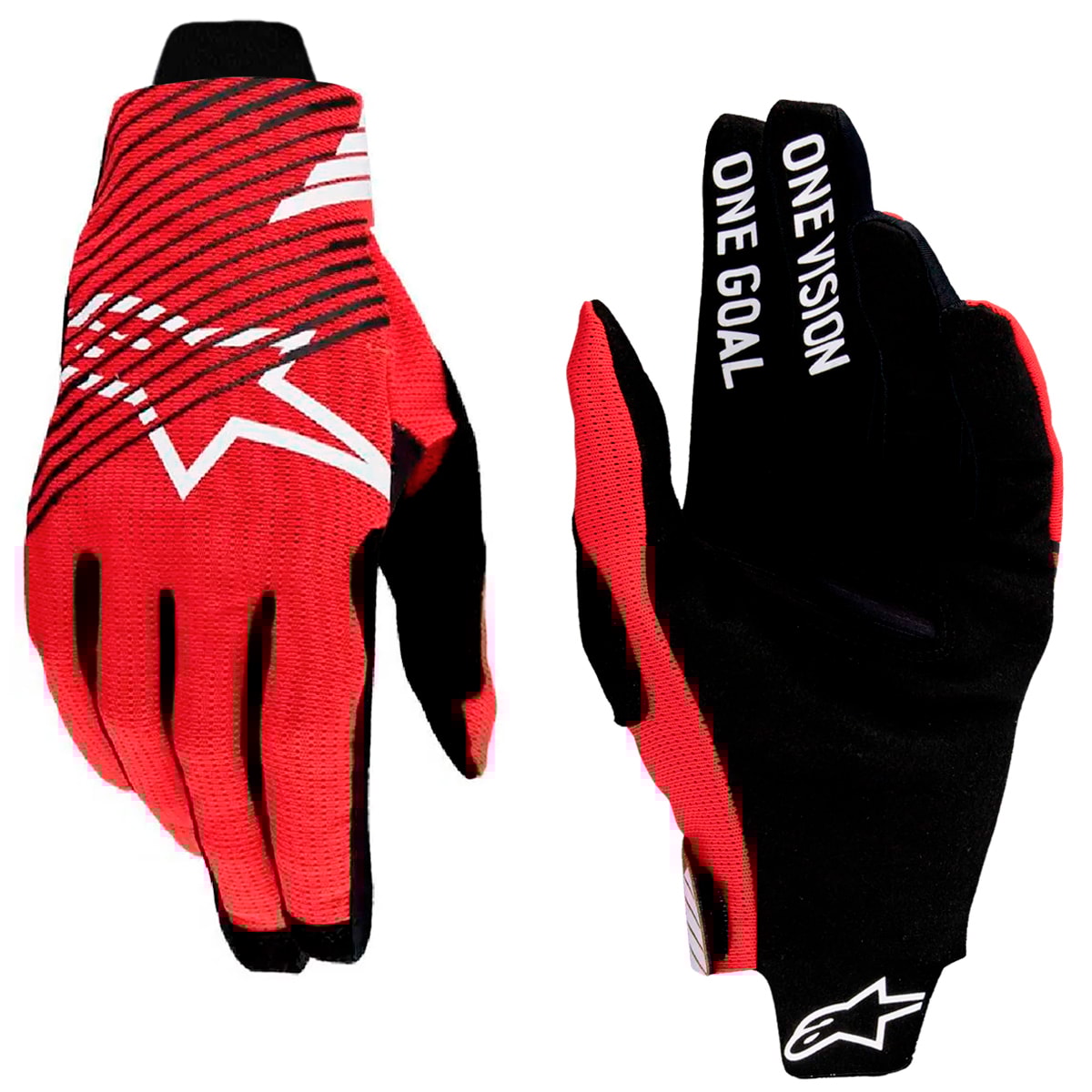 Luva Alpinestars Radar Pro Vermelho