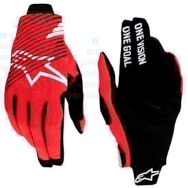 Luva Alpinestars Radar Pro Vermelho