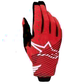 Segunda imagem do produto Luva Alpinestars Radar Pro Vermelho