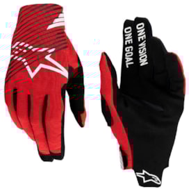 Luva Alpinestars Radar Pro Vermelho