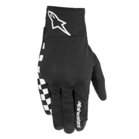 Segunda imagem do produto Luva Alpinestars Reef Preto Branco
