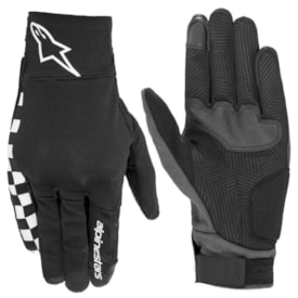 Luva Alpinestars Reef Preto Branco