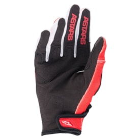 Segunda imagem do produto Luva Alpinestars Techstar 22 Vermelho Preto