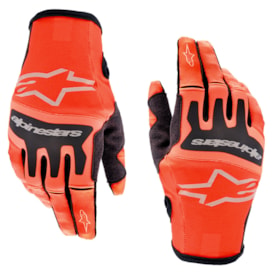 Luva Alpinestars Techstar 23 Laranja