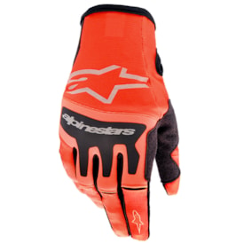 Segunda imagem do produto Luva Alpinestars Techstar 23 Laranja