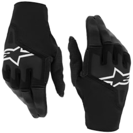 Luva Alpinestars Techstar 24 Preto