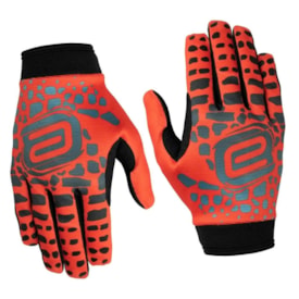 Luva Asw Race Code Vermelho Cinza