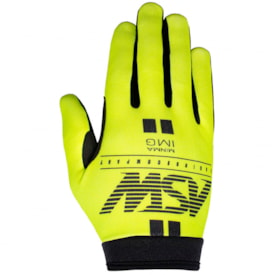 Segunda imagem do produto Luva Asw Race Minimal 23 Amarelo Fluor