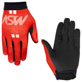 Luva Asw Race Minimal 23 Vermelho