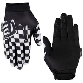 Luva Asw Signatures Mono Preto Branco