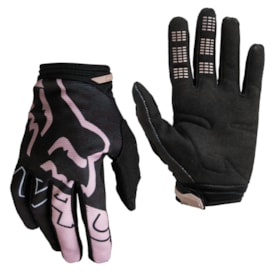Luva Feminina Fox 180 Skew Preto