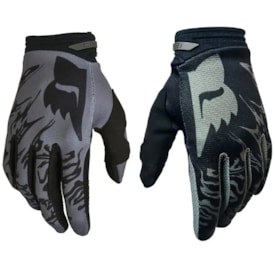 Luva Fox 180 Peril Preto