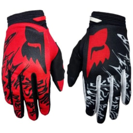 Luva Fox 180 Peril Vermelho