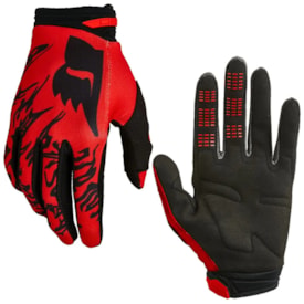 Segunda imagem do produto Luva Fox 180 Peril Vermelho