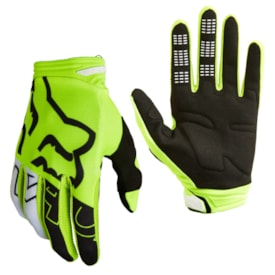 Luva Fox 180 Skew Amarelo Fluor