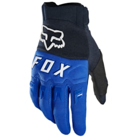 Luva Fox Dirtpaw Azul