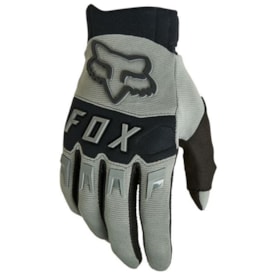 Segunda imagem do produto Luva Fox Dirtpaw Cinza