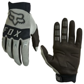 Luva Fox Dirtpaw Cinza