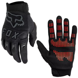 Luva Fox Dirtpaw Driver Preto