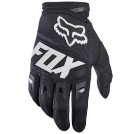 Luva Fox Dirtpaw Infantil Preto