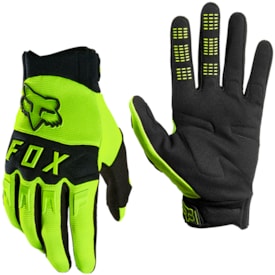 Luva Fox Dirtpaw Race Amarelo Fluor