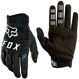 Luva Fox Dirtpaw Race Preto Branco