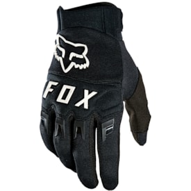 Segunda imagem do produto Luva Fox Dirtpaw Race Preto Branco