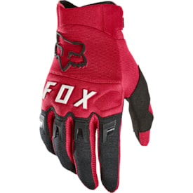 Luva Fox Dirtpaw Vermelho