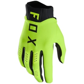 Segunda imagem do produto Luva Fox Flexair Amarelo Fluor