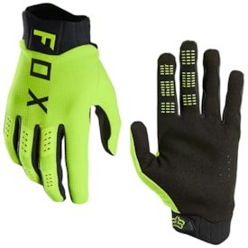 Luva Fox Flexair Amarelo Fluor