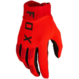Segunda imagem do produto Luva Fox Flexair Vermelho